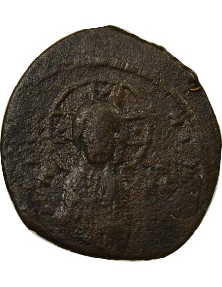Empire Byzantin Classe C 1 follis Cuivre 1042-1050 Constantinople