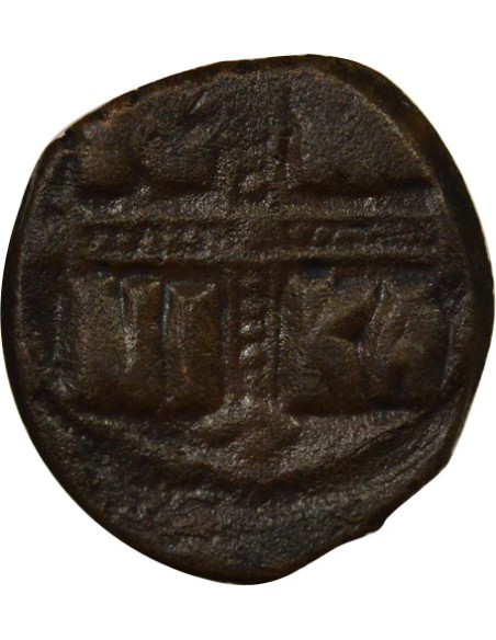 Empire Byzantin Classe C 1 follis Cuivre 1042-1050 Constantinople