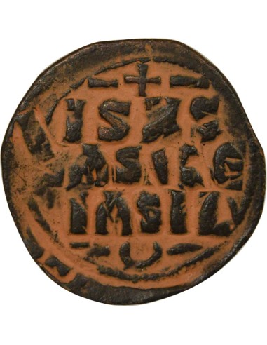 Empire Byzantin Classe D 1 follis Cuivre 1050-1060 Constantinople
