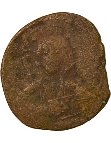 Empire Byzantin Classe B 1 follis Cuivre 1030-1042 Constantinople