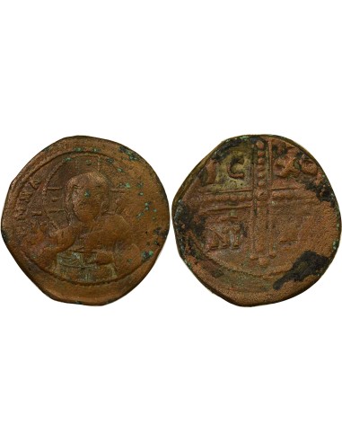 Empire Byzantin Follis