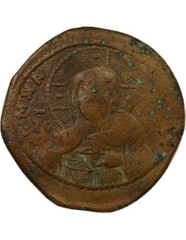 Classe C var - 1042 / 1050 Constantinople 1 follis Cuivre 1042-1050 Constantinople