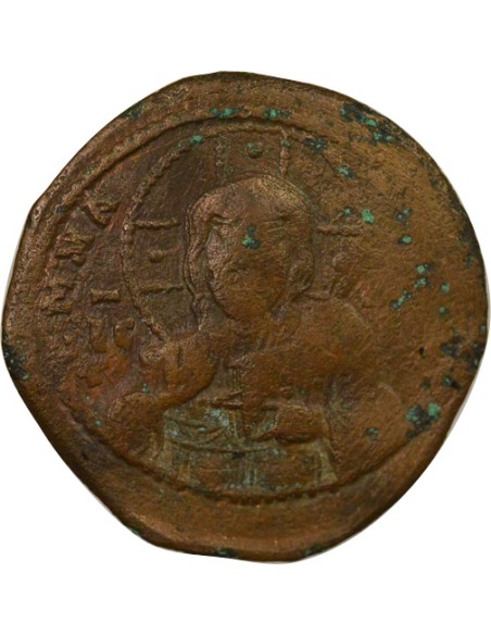 Classe C var - 1042 / 1050 Constantinople 1 follis Cuivre 1042-1050 Constantinople
