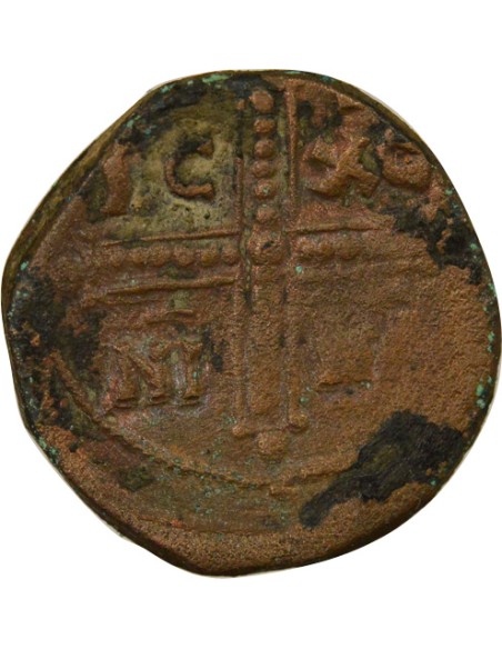 Empire Byzantin Follis