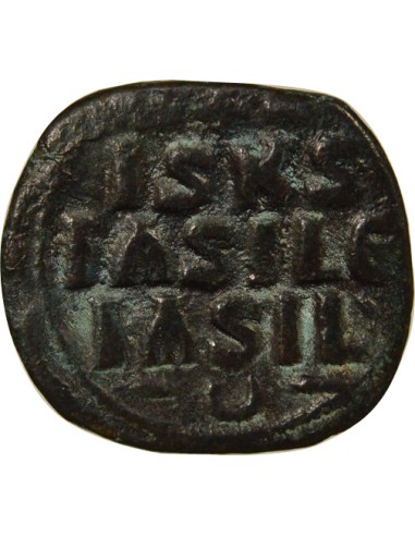 Empire Byzantin Classe D 1 follis Cuivre 1050-1060 Constantinople