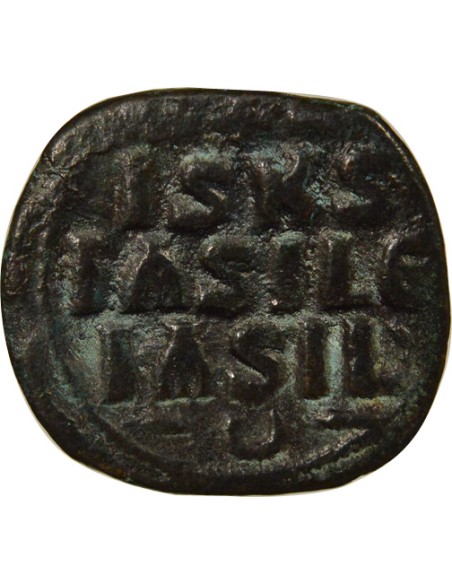 Empire Byzantin Classe D 1 follis Cuivre 1050-1060 Constantinople