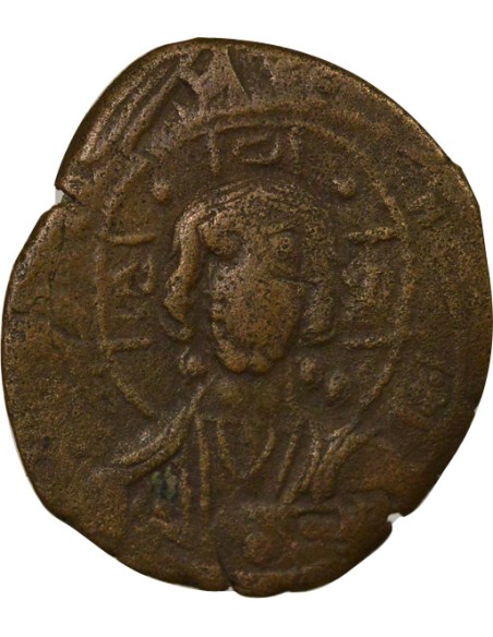 Empire Byzantin Classe B 1 follis Cuivre 1030-1042 Constantinople