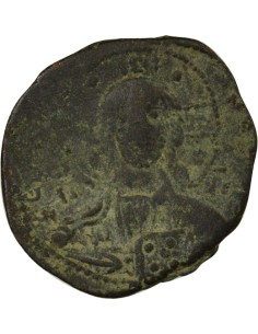 Empire Byzantin Classe B 1 follis Cuivre 1030-1042 Constantinople 2