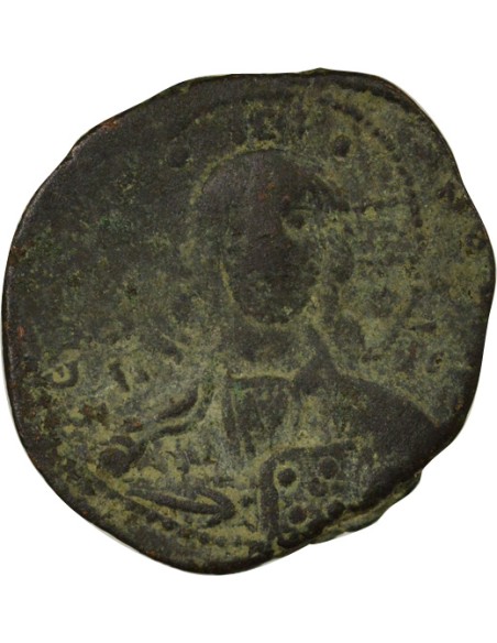Empire Byzantin Classe B 1 follis Cuivre 1030-1042 Constantinople