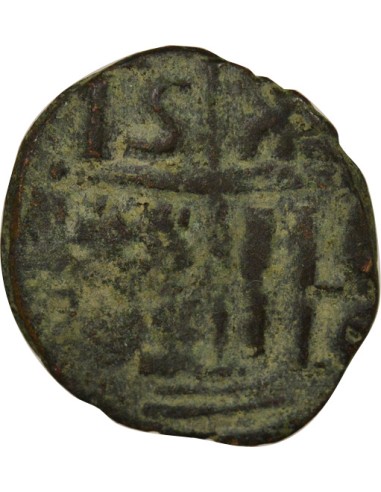 Empire Byzantin Classe B 1 follis Cuivre 1030-1042 Constantinople