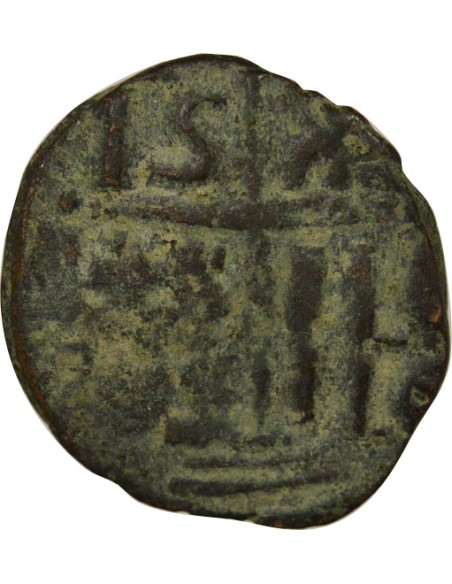 Empire Byzantin Classe B 1 follis Cuivre 1030-1042 Constantinople