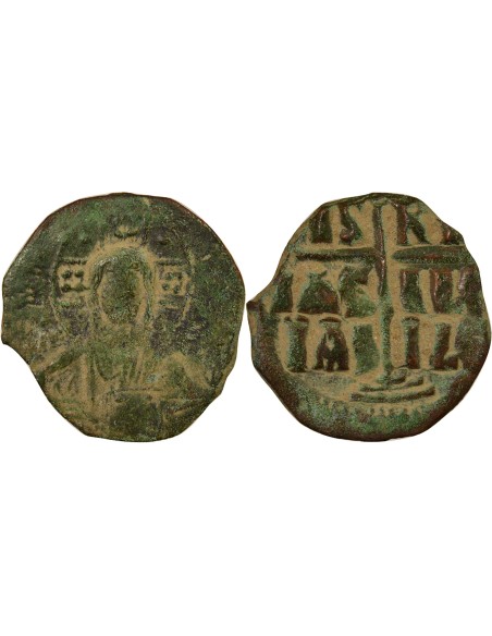 Empire Byzantin Classe B 1 follis Cuivre 1030-1042 Constantinople