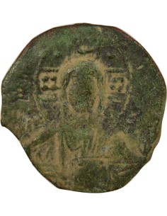 Empire Byzantin Classe B 1 follis Cuivre 1030-1042 Constantinople 2