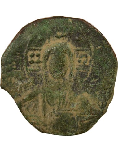 Empire Byzantin Classe B 1 follis Cuivre 1030-1042 Constantinople