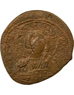 Empire Byzantin Classe B 1 follis Cuivre 1030-1042 Constantinople 2