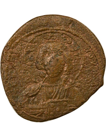 Empire Byzantin Classe B 1 follis Cuivre 1030-1042 Constantinople