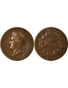 Colonies Françaises Louis-Philippe Ier Guadeloupe