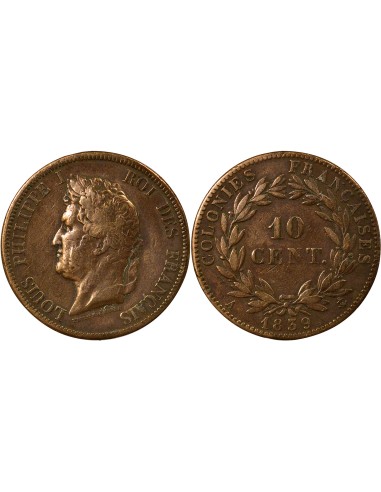 Colonies Françaises Louis-Philippe Ier Guadeloupe