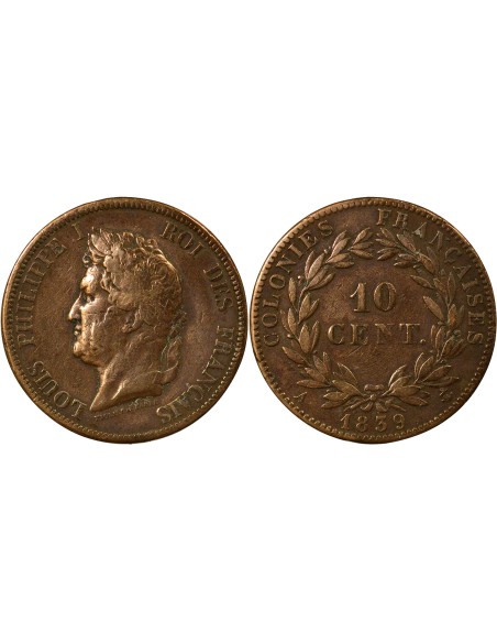 Colonies Françaises Louis-Philippe Ier Guadeloupe
