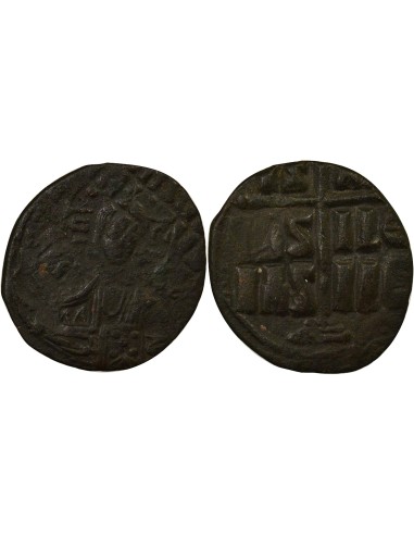 Empire Byzantin Classe B 1 follis Cuivre 1030-1042 Constantinople