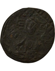 Empire Byzantin Classe B 1 follis Cuivre 1030-1042 Constantinople 2