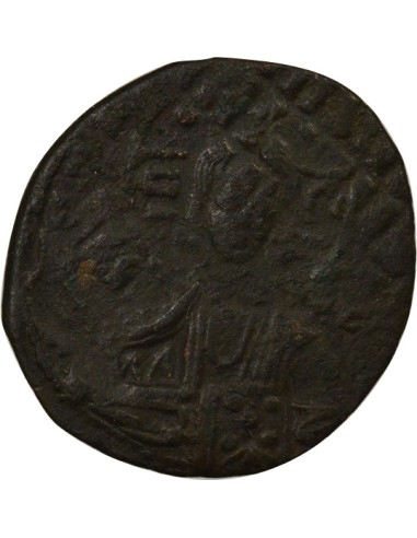 Empire Byzantin Classe B 1 follis Cuivre 1030-1042 Constantinople