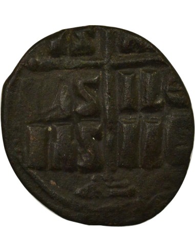 Empire Byzantin Classe B 1 follis Cuivre 1030-1042 Constantinople