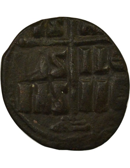 Empire Byzantin Classe B 1 follis Cuivre 1030-1042 Constantinople