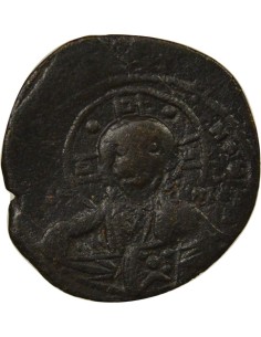 Empire Byzantin Classe B 1 follis Cuivre 1030-1042 Constantinople 2