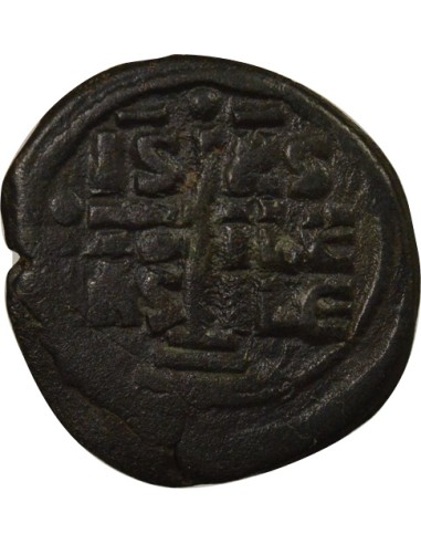 Empire Byzantin Classe B 1 follis Cuivre 1030-1042 Constantinople