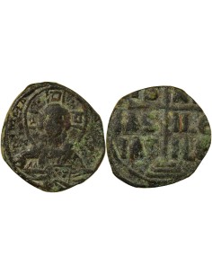 Empire Byzantin Classe B 1 follis Cuivre 1030-1042 Constantinople