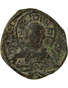 Empire Byzantin Classe B 1 follis Cuivre 1030-1042 Constantinople 2