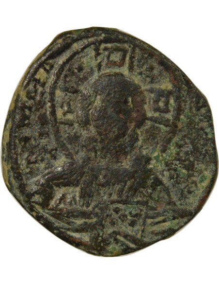 Empire Byzantin Classe B 1 follis Cuivre 1030-1042 Constantinople