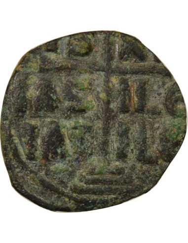 Empire Byzantin Classe B 1 follis Cuivre 1030-1042 Constantinople
