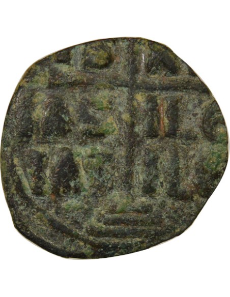 Empire Byzantin Classe B 1 follis Cuivre 1030-1042 Constantinople