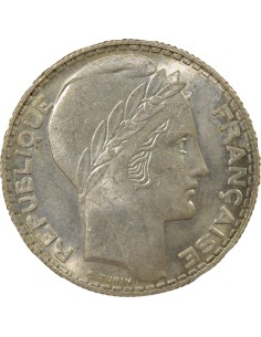 Turin 10 francs Argent 1939 A Paris 2