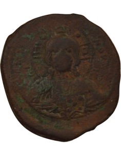 Empire Byzantin Classe B 1 follis Cuivre 1030-1042 Constantinople 2