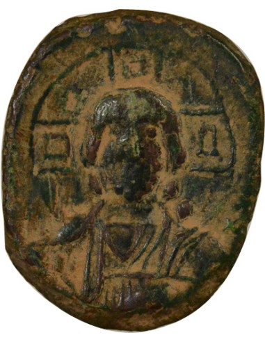 Empire Byzantin Classe A2 1 follis Cuivre 976-1035 Constantinople