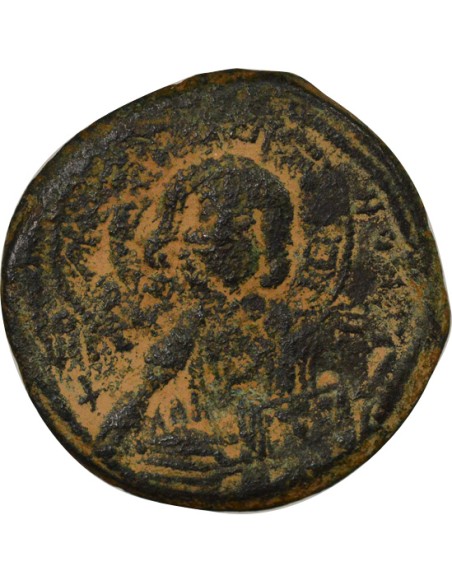 Empire Byzantin Classe B 1 follis Cuivre 1030-1042 Constantinople