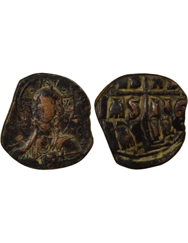 Empire Byzantin Classe B 1 follis Cuivre 1030-1042 Constantinople