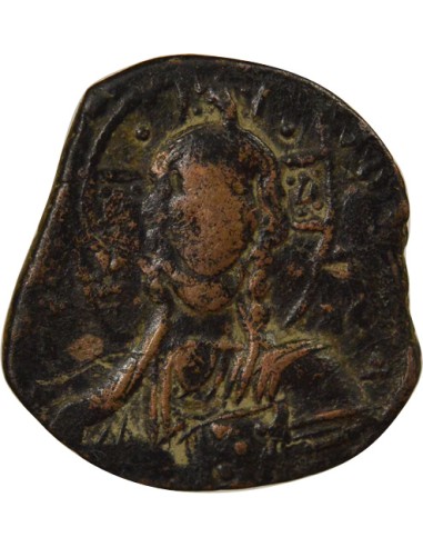 Empire Byzantin Classe B 1 follis Cuivre 1030-1042 Constantinople