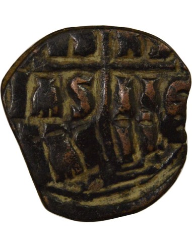 Empire Byzantin Classe B 1 follis Cuivre 1030-1042 Constantinople