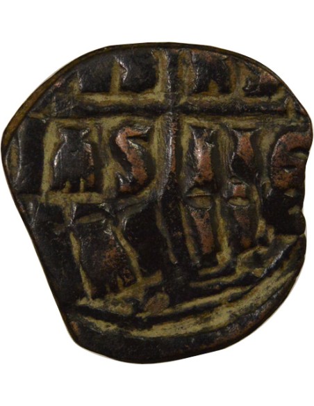 Empire Byzantin Classe B 1 follis Cuivre 1030-1042 Constantinople