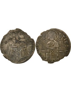 Venise Antonio Venier IIIe Type 1 grosso Argent 1382-1400 V Venise