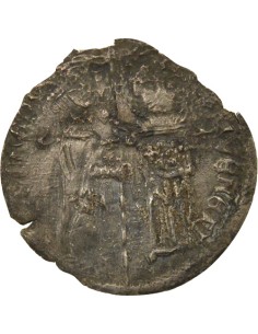 Venise Antonio Venier IIIe Type 1 grosso Argent 1382-1400 V Venise 2