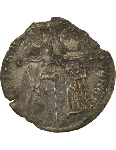 Venise Antonio Venier IIIe Type 1 grosso Argent 1382-1400 V Venise