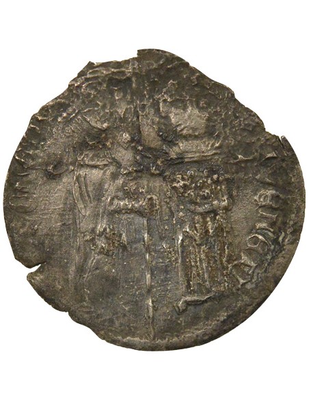 Venise Antonio Venier IIIe Type 1 grosso Argent 1382-1400 V Venise