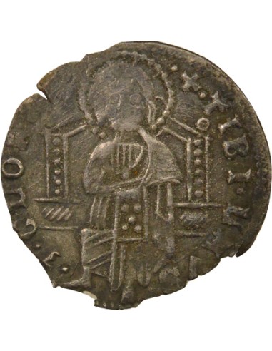 Venise Antonio Venier IIIe Type 1 grosso Argent 1382-1400 V Venise