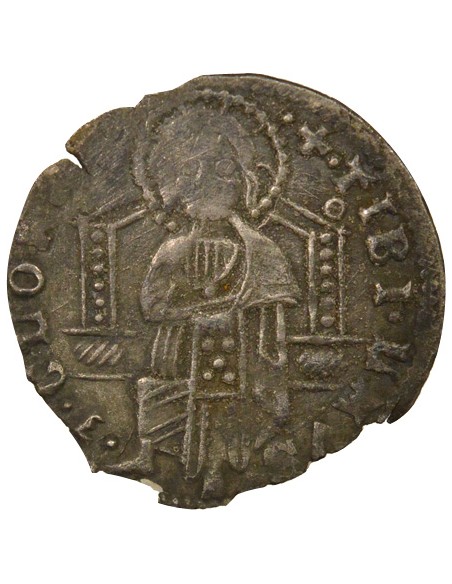 Venise Antonio Venier IIIe Type 1 grosso Argent 1382-1400 V Venise