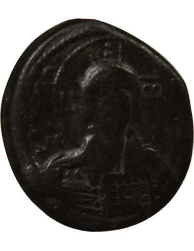 Empire Byzantin Classe A2 1 follis Cuivre 976-1035 Constantinople